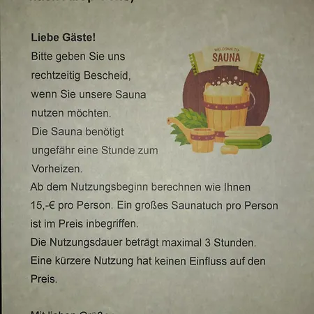 Mohr Apartment Wiesenburg