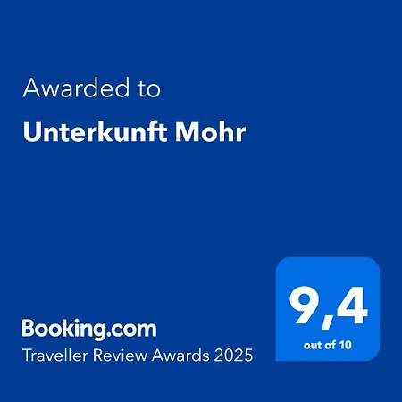 Mohr Apartment *