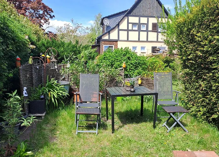 Mohr - Gemuetlichkeit Im Souterrain Daire Wiesenburg